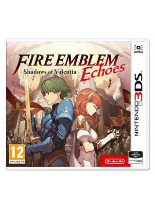 Fire Emblem Echoes: Shadows of Valentia [3DS]