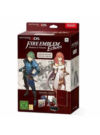 Fire Emblem Echoes: Shadows of Valentia Limited Edition (Без игры) [3DS] 