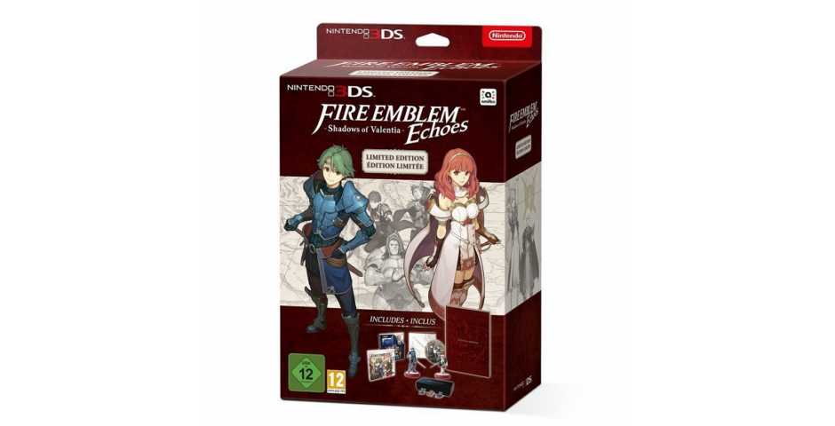 Fire Emblem Echoes: Shadows of Valentia Limited Edition (Без игры) [3DS]