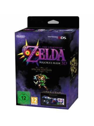 The Legend of Zelda Majora's Mask Ограниченное издание (Limited Edition) [3DS]