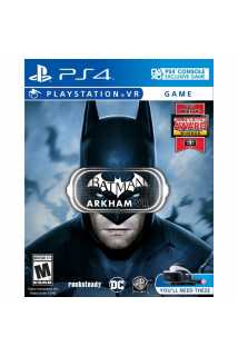 Batman: Arkham VR (только для VR) [PS4]