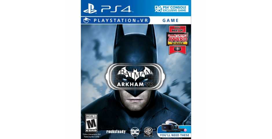 Batman: Arkham VR (только для VR)