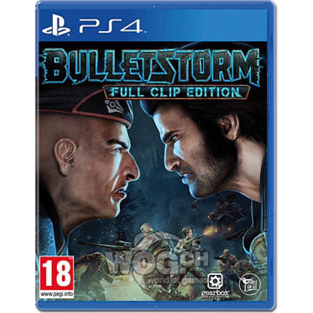 Bulletstorm: Full Clip Edition (Русская версия) [PS4] - заказать игру в  интернет-магазине по разумной цене.