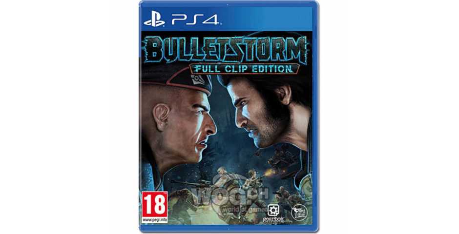 Bulletstorm: Full Clip Edition (Русская версия) [PS4]