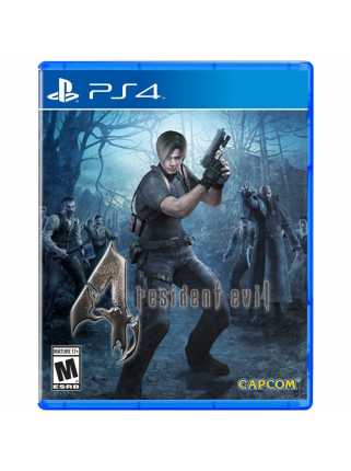 Resident Evil 4 (Английская версия) [PS4]