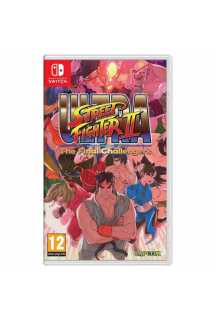 ULTRA STREET FIGHTER II: The Final Challengers [Switch]