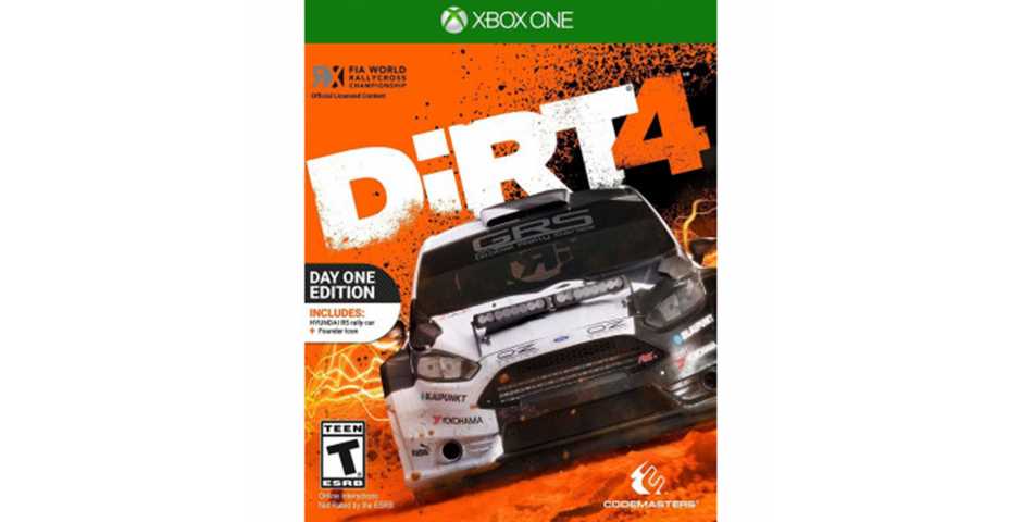 DiRT 4.  Day 1 Edition [Xbox One]