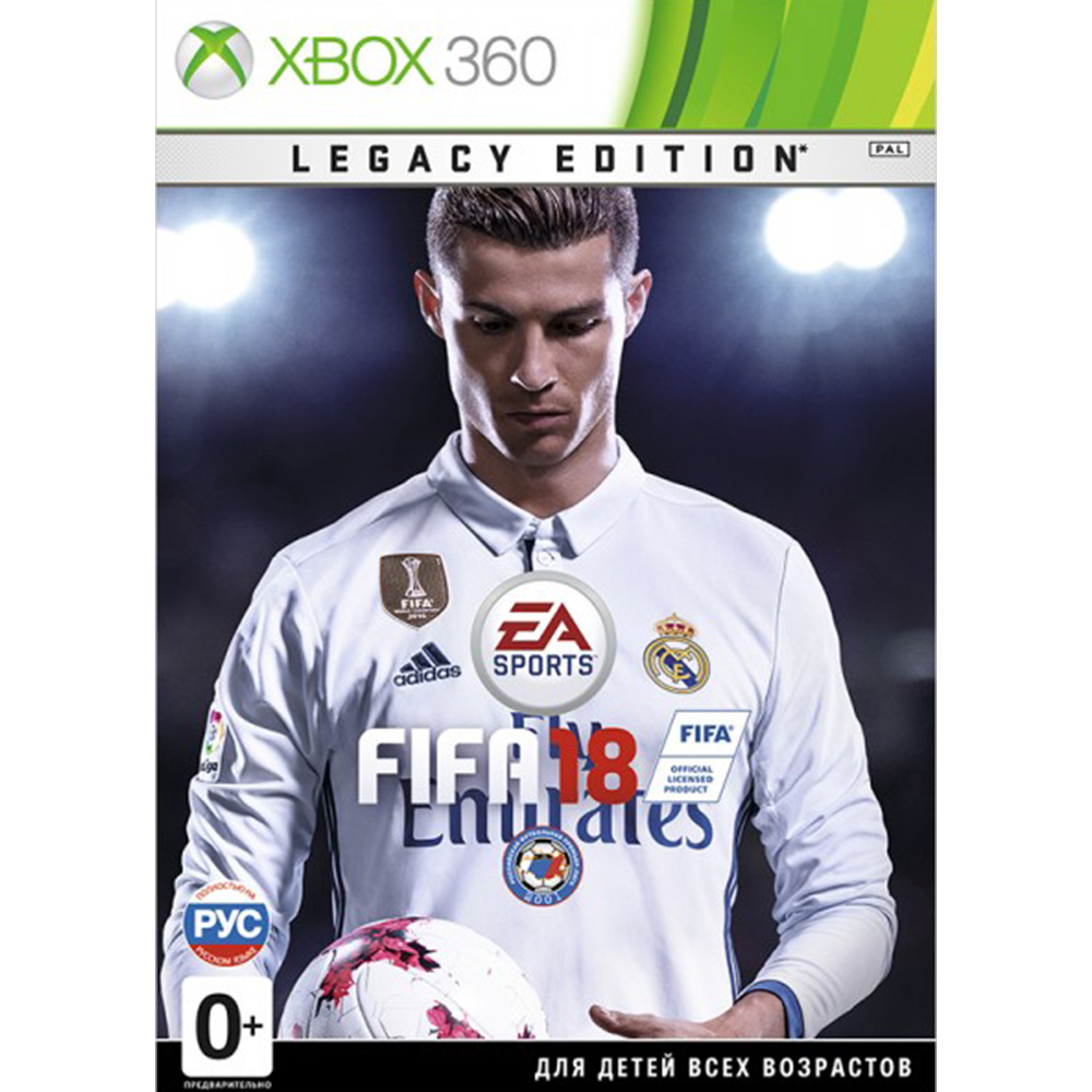 Заказать FIFA 18 [Xbox 360, русская версия] в Беларуси по доступной цене.