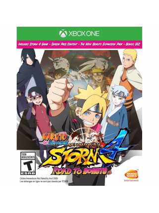 Naruto Shippuden Storm 4:Road to Boruto [Xbox One]