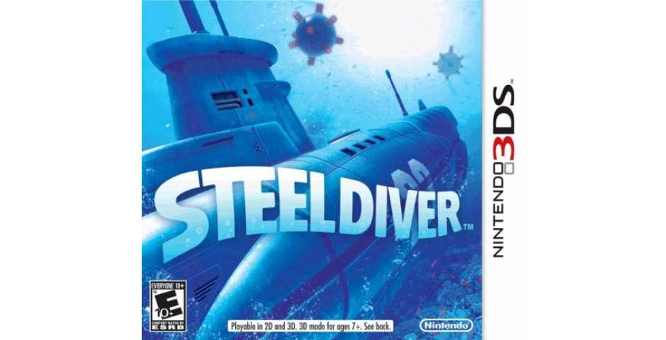 Steel Diver [3DS]