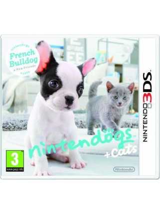 Nintendogs + Cats - French Bulldog [3DS]