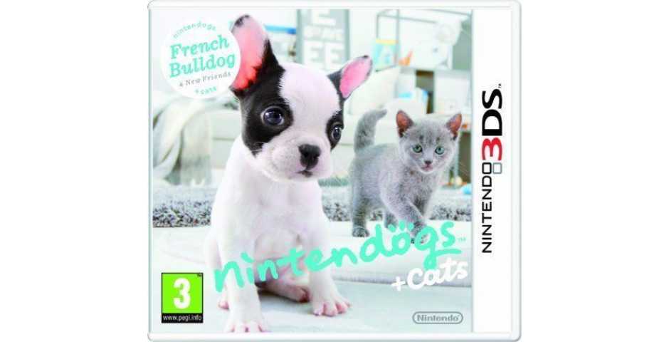 Nintendogs + Cats - French Bulldog [3DS]