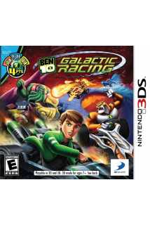 Ben 10: Galactic Racing [3DS]