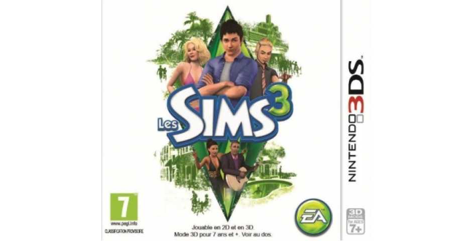 The Sims 3 [3DS]
