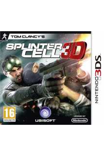 Tom Clancy's Splinter Cell 3D [3DS]