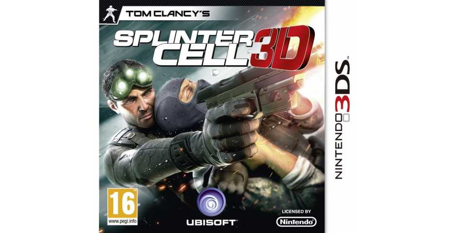 Tom Clancy's Splinter Cell 3D [3DS]