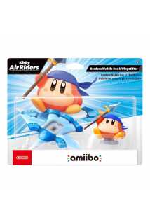 Фигурка amiibo - Bandana Waddle Dee & Winged Star (коллекция Kirby Air Riders)