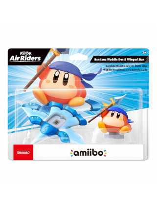 Фигурка amiibo - Bandana Waddle Dee & Winged Star (коллекция Kirby Air Riders)