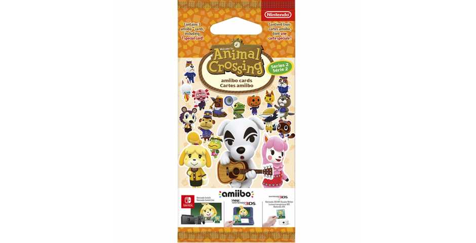 Карты amiibo - Animal Crossing (выпуск 2)