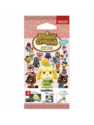 Карты amiibo - Animal Crossing (выпуск 4)