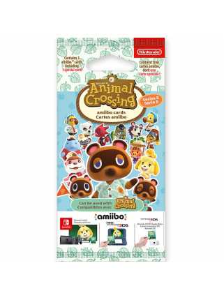 Карты amiibo - Animal Crossing (выпуск 5)
