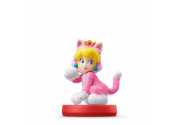 Комплект фигурок amiibo - Марио-кот + Пич-кошка (Cat Mario + Cat Peach, коллекция Super Mario)