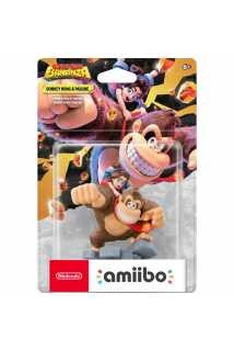 Фигурка amiibo - Donkey Kong & Pauline (коллекция Donkey Kong Bananza)