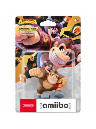 Фигурка amiibo - Donkey Kong & Pauline (коллекция Donkey Kong Bananza)