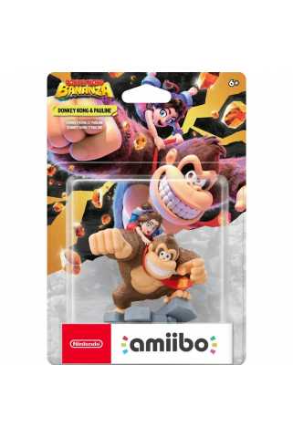 Фигурка amiibo - Donkey Kong & Pauline (коллекция Donkey Kong Bananza)