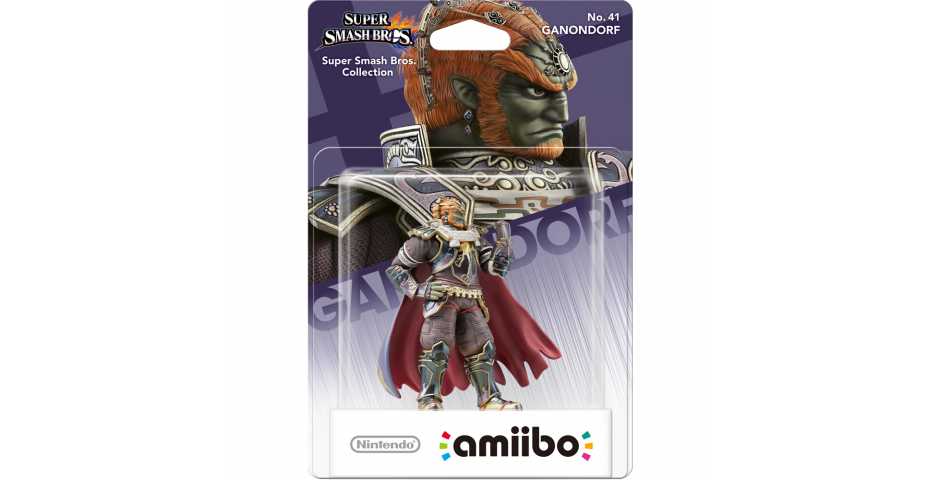 Фигурка amiibo - Ганондорф (Ganondorf, коллекция Super Smash Bros)