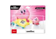Фигурка amiibo - Kirby & Warp Star (коллекция Kirby Air Riders)