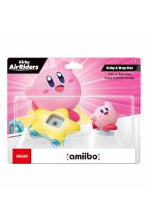 Фигурка amiibo - Kirby & Warp Star (коллекция Kirby Air Riders)