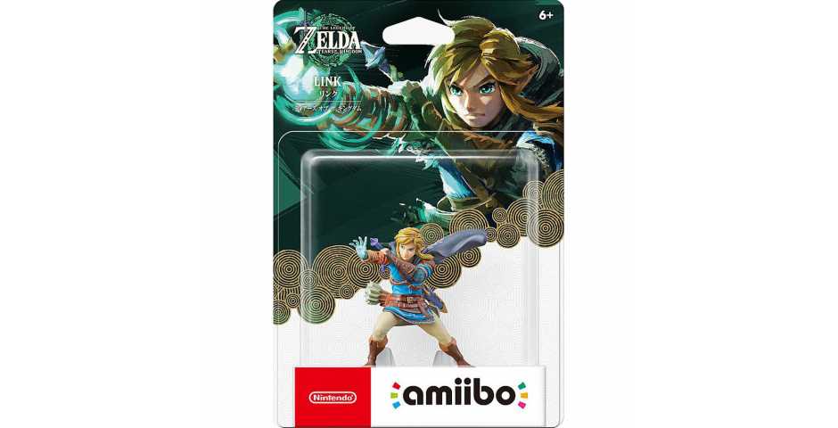 Фигурка amiibo - Линк (Link, коллекция The Legend of Zelda: Tears of the Kingdom)