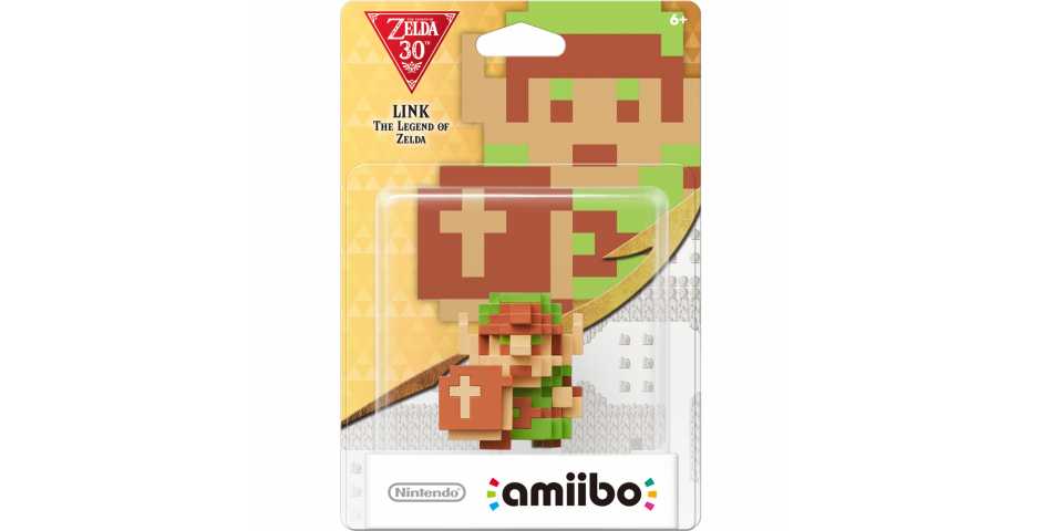 Фигурка amiibo - Линк (Link - The Legend of Zelda, коллекция 30th Anniversary)