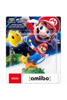 Фигурка amiibo - Mario and Luma (коллекция Super Mario Galaxy + Super Mario Galaxy 2)