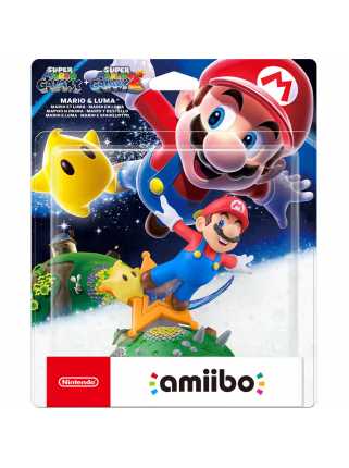 Фигурка amiibo - Mario and Luma (коллекция Super Mario Galaxy + Super Mario Galaxy 2)