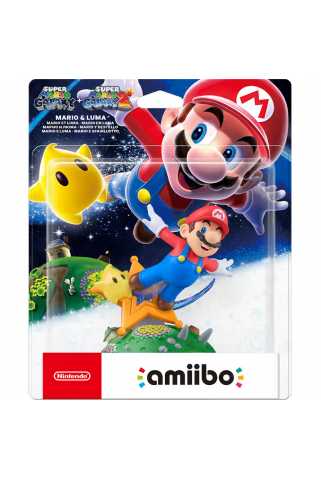 Фигурка amiibo - Mario and Luma (коллекция Super Mario Galaxy + Super Mario Galaxy 2)