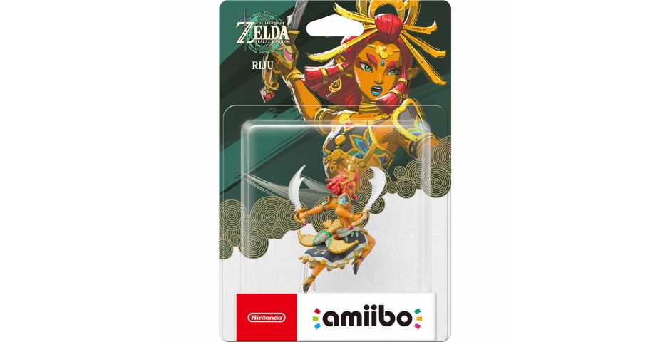 Фигурка amiibo - Riju (коллекция The Legend of Zelda: Tears of the Kingdom)