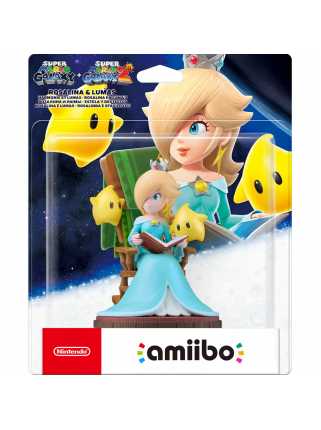 Фигурка amiibo - Rosalina and Lumas (коллекция Super Mario Galaxy + Super Mario Galaxy 2)