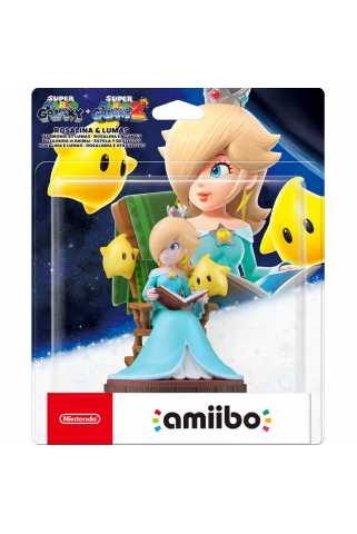 Фигурка amiibo - Rosalina and Lumas (коллекция Super Mario Galaxy + Super Mario Galaxy 2)