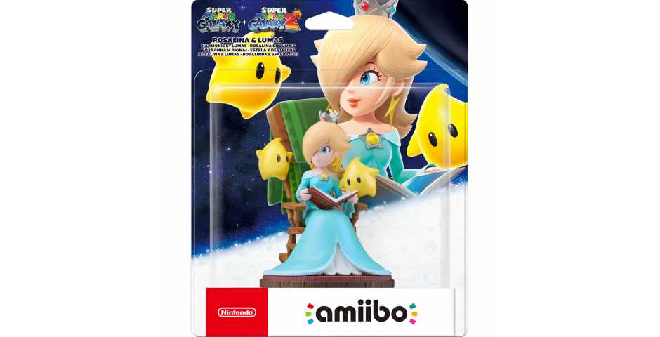 Фигурка amiibo - Rosalina and Lumas (коллекция Super Mario Galaxy + Super Mario Galaxy 2)