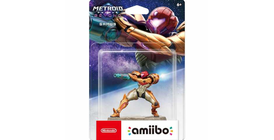 Фигурка amiibo - Samus (коллекция Metroid Prime 4: Beyond)