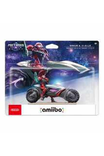 Фигурка amiibo - Samus & Vi-O-La (коллекция Metroid Prime 4: Beyond)