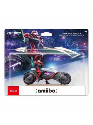 Фигурка amiibo - Samus & Vi-O-La (коллекция Metroid Prime 4: Beyond)