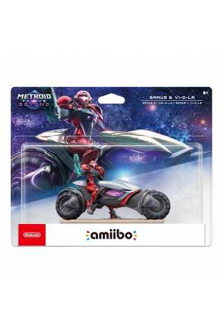 Фигурка amiibo - Samus & Vi-O-La (коллекция Metroid Prime 4: Beyond)