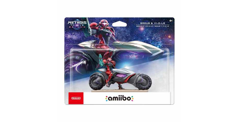 Фигурка amiibo - Samus & Vi-O-La (коллекция Metroid Prime 4: Beyond)