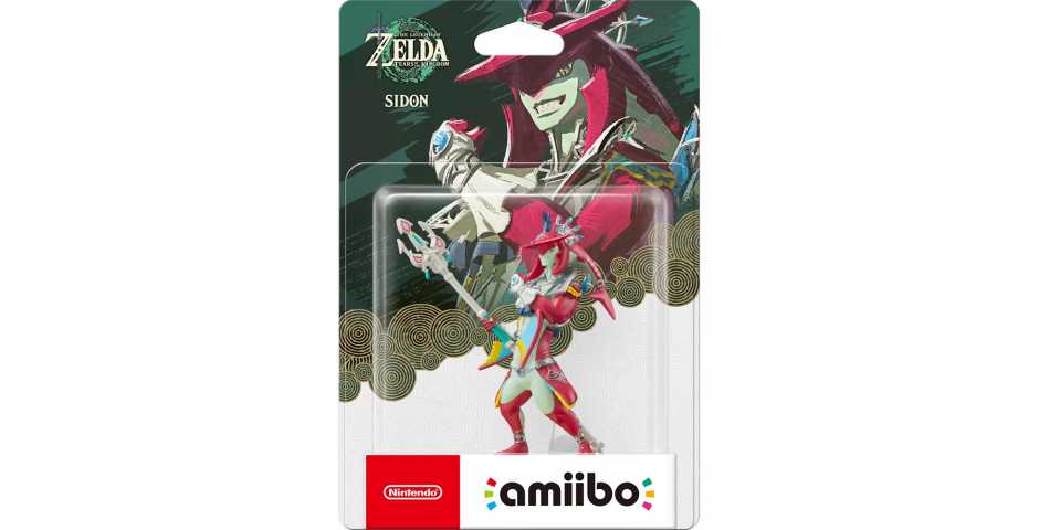 Фигурка amiibo - Sidon (коллекция The Legend of Zelda: Tears of the Kingdom)