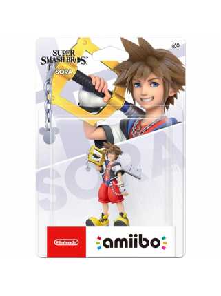 Фигурка amiibo - Sora (коллекция Super Smash Bros)