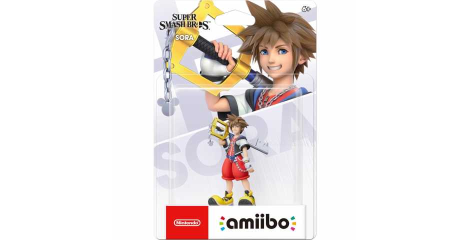 Фигурка amiibo - Sora (коллекция Super Smash Bros)