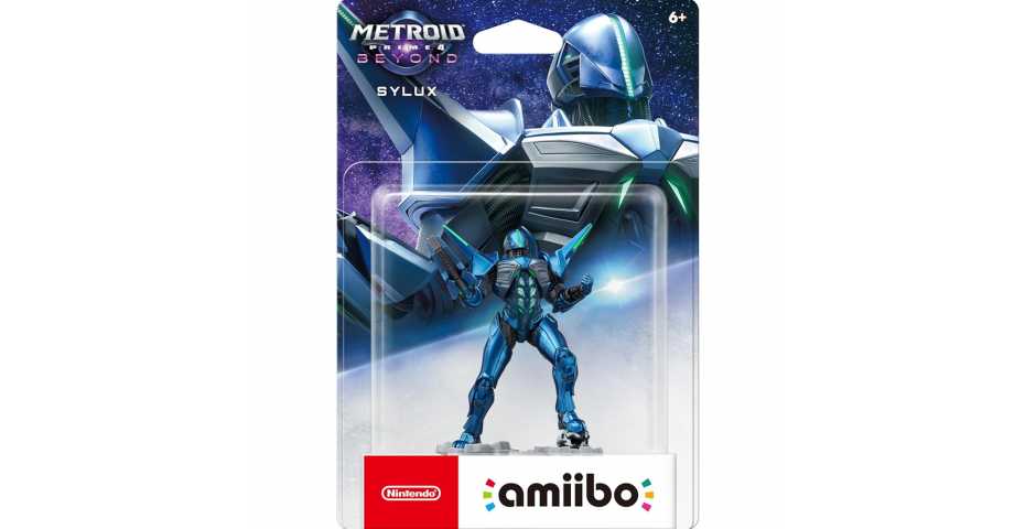 Фигурка amiibo - Sylux (коллекция Metroid Prime 4: Beyond)